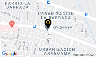 Mapa de Centro Medico Santa Marta, C.a. en Maracay