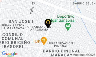 Mapa de Centro Medico Y Estético San Jose en Maracay