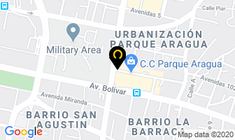 Mapa de Centro Odontoestetico C.a en Maracay