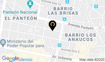 Mapa de Centro Odontologico en Caracas
