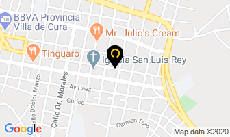 Mapa de Centro Odontologico Integral San Miguel Arcangel C.a. en Villa de Cura