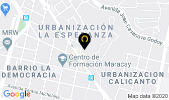 Mapa de Centro Oftalmologico Schulz en Maracay