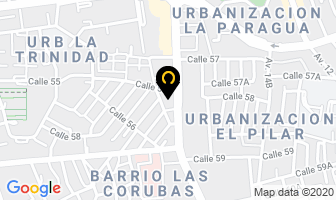 Mapa de Centro Optico Exitos Vision C.a. en Maracaibo