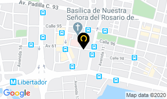 Mapa de Centro Óptico Jhoel C.a en Maracaibo