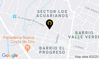 Mapa de Centro Optico La Candelaria C.a en Maracay