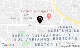 Mapa de Centro Optico La Milagrosa en Maracaibo