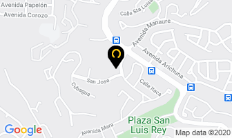Mapa de Centro Optico Macaracuay en Caracas