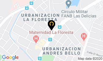 Mapa de Centro Ortodoncia Martinez en Maracay