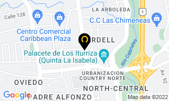 Mapa de Centro Ortopédico Los Niños C.a en Valencia