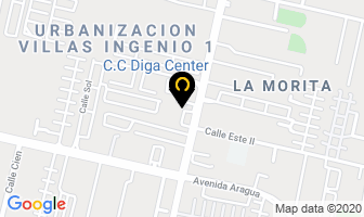 Mapa de Centro Ortopedico Solidario Cagua C.a en Cagua