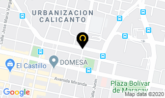 Mapa de Centro Proctologico Maracay, C.a en Maracay