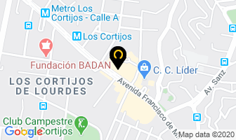 Mapa de Centro Seguros La Paz en Sucre
