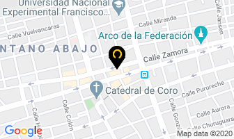 Mapa de Centro Spa Yoeds C.a. en Coro