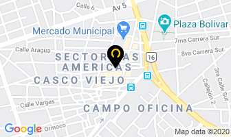 Mapa de Centro Superior De Estudios en El Tigre