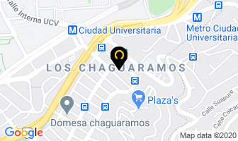 Mapa de Centro Termal Las Trincheras C.a en Caracas