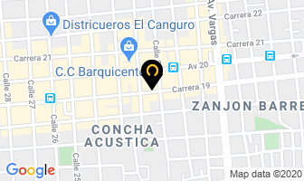 Mapa de Centro Textil V M B, C.a en Barquisimeto