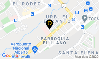 Mapa de Centro Venezolano Americano De Merida en Mérida