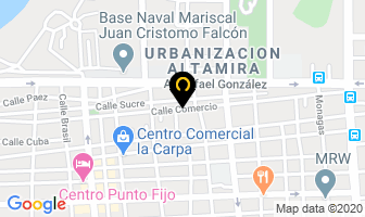 Mapa de Centro Vision C.a. en Punto Fijo