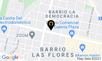 Mapa de Centromotriz La Romana,c.a. en Maracay