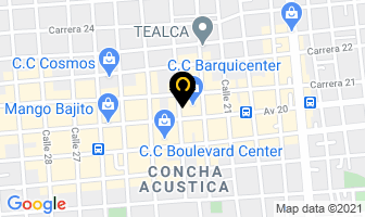 Mapa de Century 2001 C.a en Barquisimeto