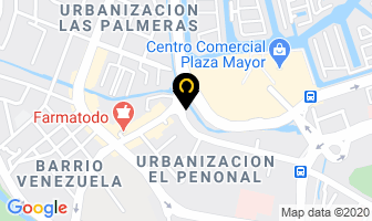 Mapa de Century 21 Las Villas en Lechería