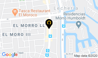Mapa de Century21 Inmobiliaria El Morro en Lechería