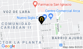 Mapa de Ceoma en Barquisimeto