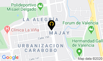 Mapa de Cepanox C.a en Valencia