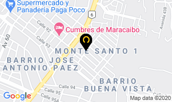 Mapa de Cepillaos Calidad en Maracaibo