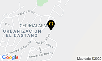 Mapa de Ceproalarm en Maracay