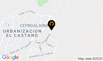 Mapa de Ceproalarm en Maracay
