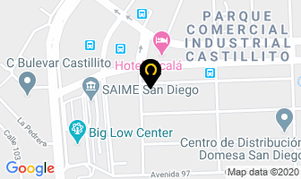Mapa de Ceproalarm Carabobo en Valencia