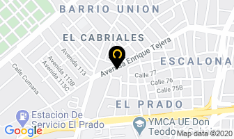 Mapa de Cerami Hierro La Tejera en Valencia