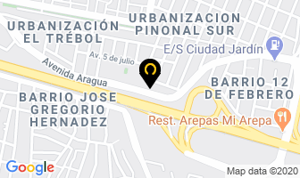 Mapa de Cerámicas Y Punto C.a en Maracay