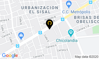 Mapa de Ceramihogar Del Este en Barquisimeto