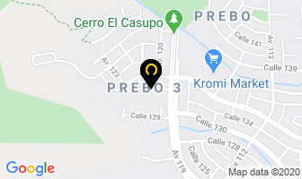 Mapa de Ceras Carabobo en Valencia