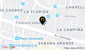 Mapa de Cercos Elctricos en Caracas
