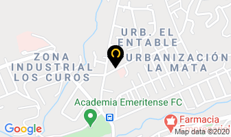 Mapa de Cerdeco C.a. en Mérida