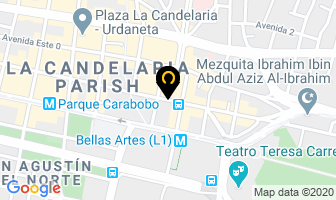 Mapa de Cerra-Grifa en Caracas