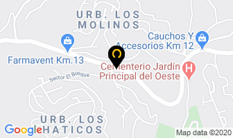 Mapa de Cerrajeria El Junquito Km 13 en Caracas