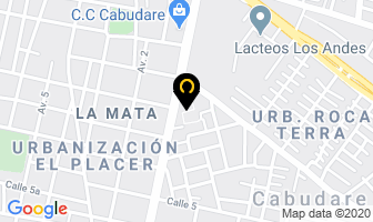 Mapa de Cerrajeria Gabriel en Cabudare