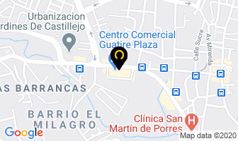 Mapa de Cerrajeria Key-24 en Guatire