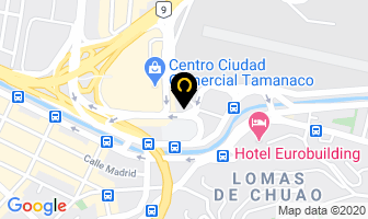 Mapa de Cerrajeria Key Electronic en Caracas