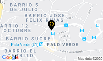 Mapa de Cerrajeria La Fortaleza 2011 C.a. Rif: J-31658386-4 en Caracas
