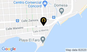 Mapa de Cerrajeria La Inmediata en Porlamar