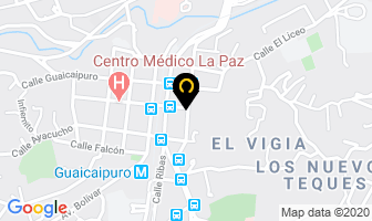 Mapa de Cerrajeria Lara C.a en Los Teques