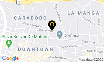 Mapa de Cerrajeria Los Socios, C.a en Maturín