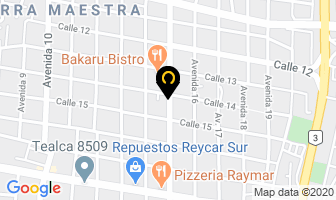 Mapa de Cerrajeria Maracaibo R.s en Maracaibo