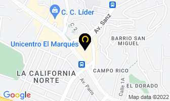Mapa de Cerrajería Móvil Henríquez en Caracas