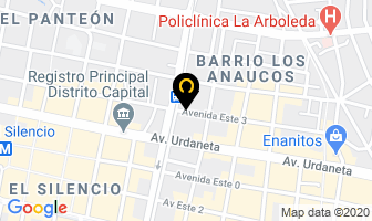 Mapa de Cerrajería Pit-Lock, C.a. en Caracas